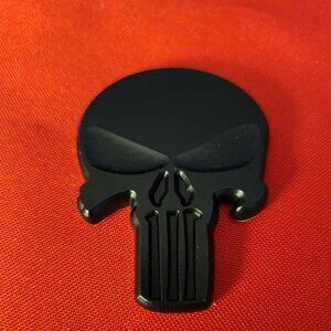 Metallic Punisher Sticker